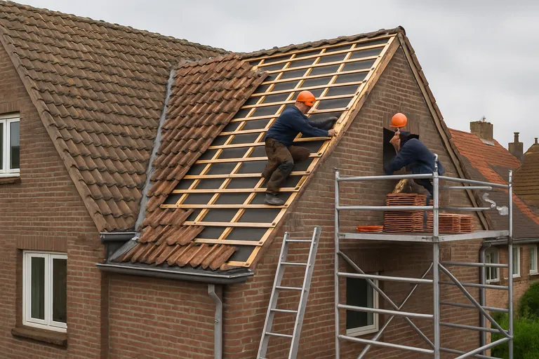 Hoe renoveer ik mijn dak in Amersfoort?