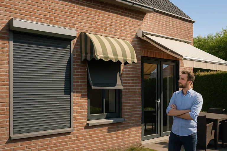 Hoe kies jij de beste zonwering? Hoe kies jij de beste zonwering?