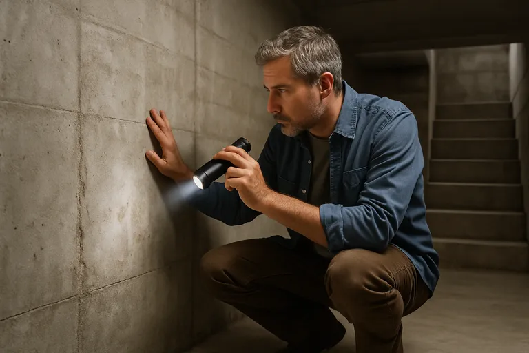 Onderhoud van je betonnen kelder