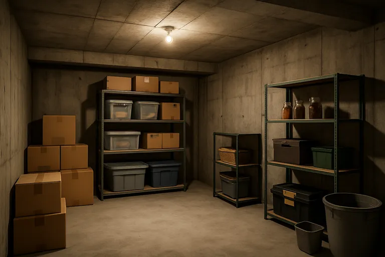 Verschillende toepassingen van betonnen kelders