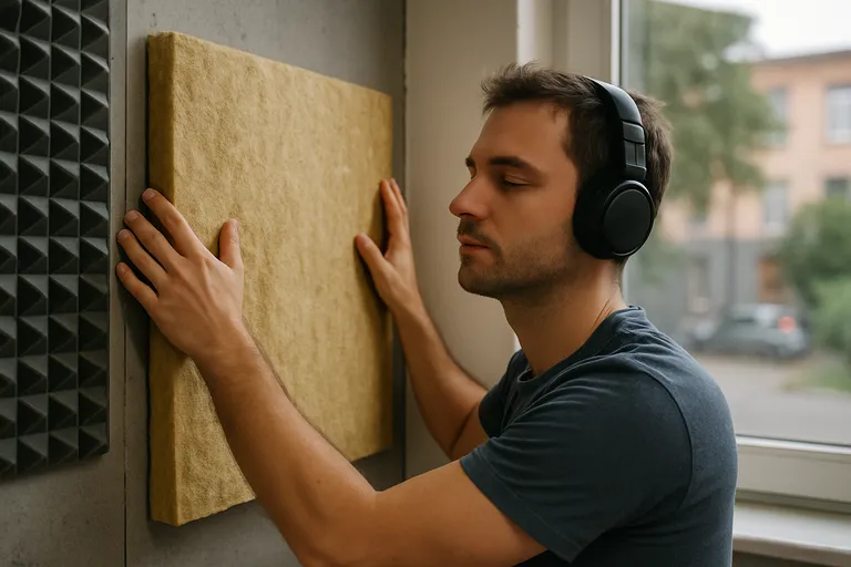 Hoe krijg ik rust met geluidsisolatie? Hoe krijg ik rust met geluidsisolatie?